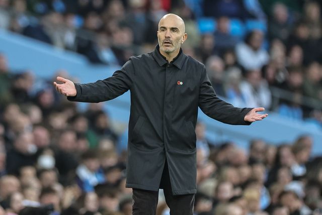 Premier League: Manchester City v Brighton & Hove Albion