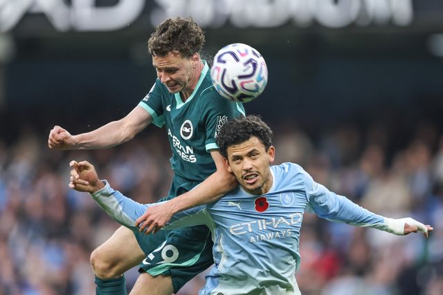 Premier League: Manchester City v Brighton & Hove Albion