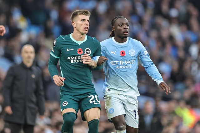 Premier League: Manchester City v Brighton & Hove Albion