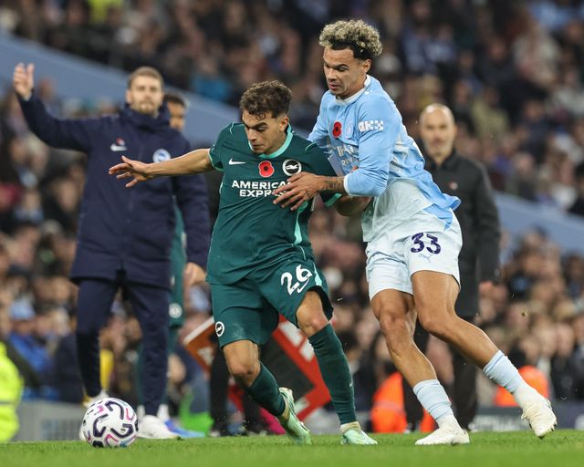 Premier League: Manchester City v Brighton & Hove Albion