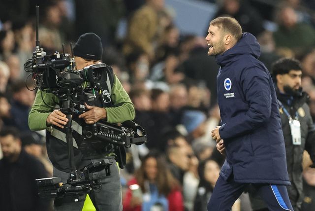 Premier League: Manchester City v Brighton & Hove Albion