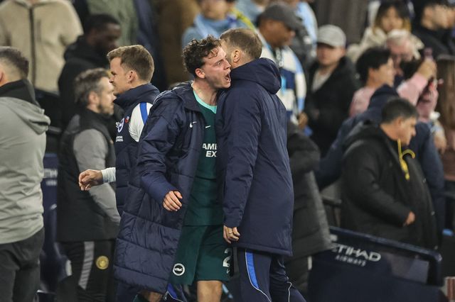 Premier League: Manchester City v Brighton & Hove Albion