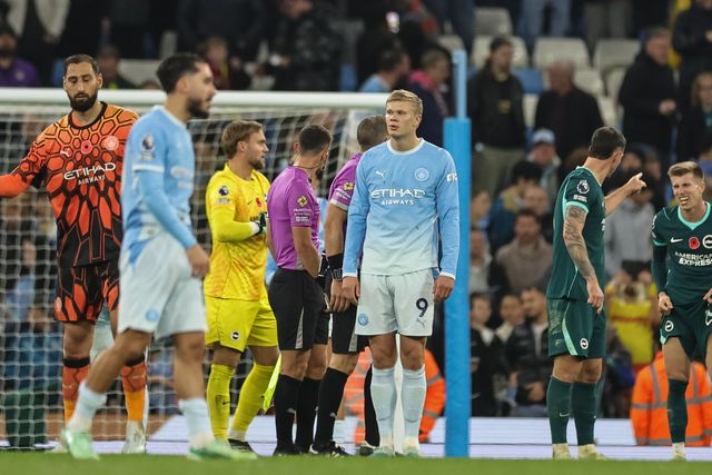 Premier League: Manchester City v Brighton & Hove Albion