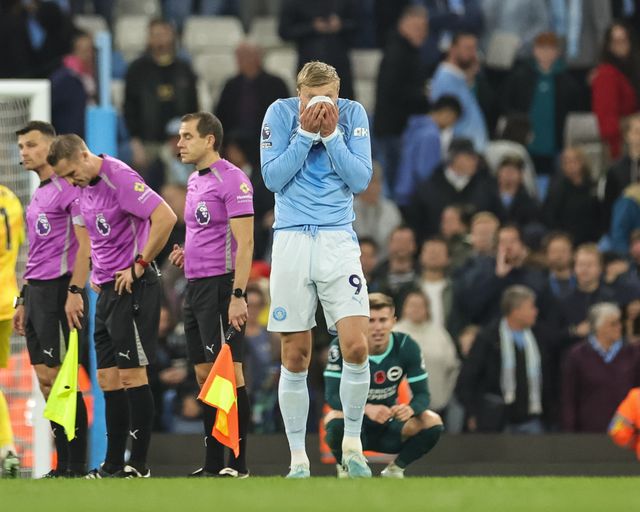 Premier League: Manchester City v Brighton & Hove Albion