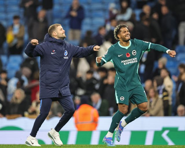 Premier League: Manchester City v Brighton & Hove Albion