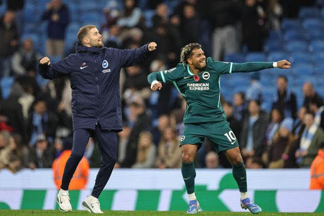 Premier League: Manchester City v Brighton & Hove Albion