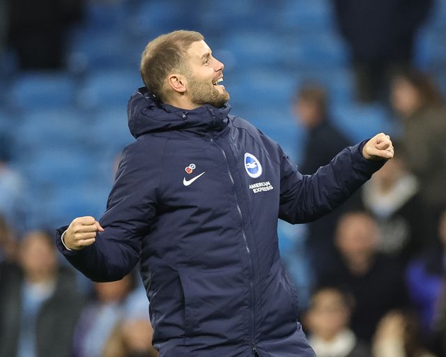 Premier League: Manchester City v Brighton & Hove Albion