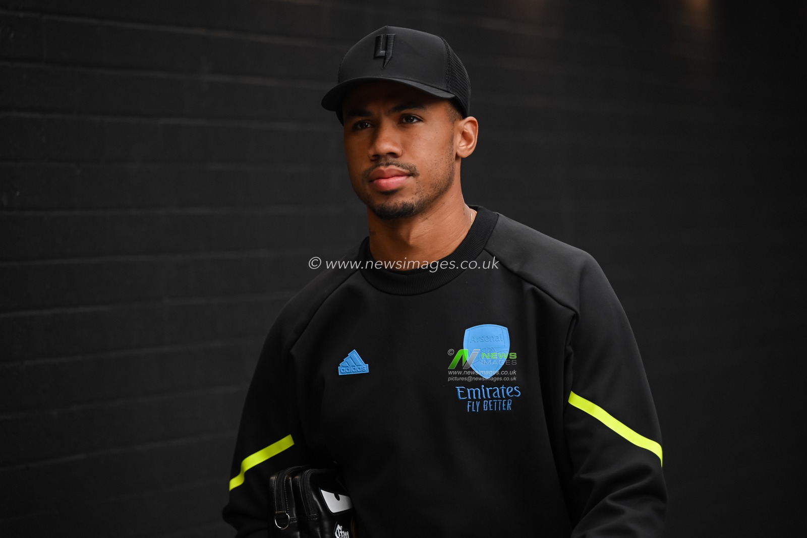 Gabriel of Arsenal arrives ahead of the Premier League match Burnley vs Arsenal at Turf Moor, Burnley, United Kingdom, 17th February 2024

(Photo by Craig Thomas/News Images)