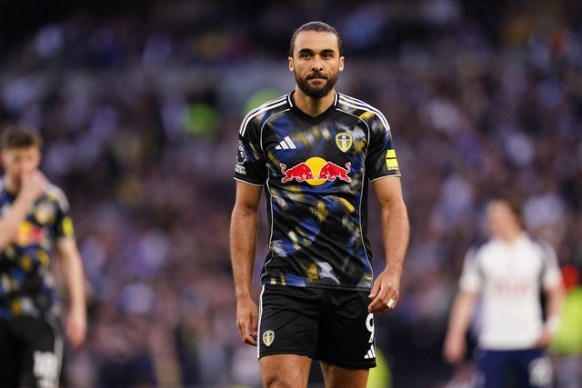 Dominic Calvert-Lewin of Leeds United during the Premier League match Tottenham Hotspur vs Leeds United at Tottenham Hotspur Stadium, London, United Kingdom on 11 May 2026

(Photo by Harvey Murphy/News Images)