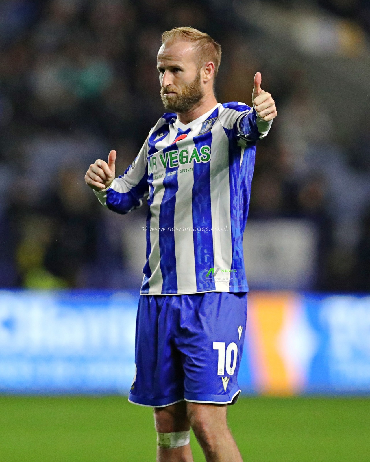 Barry Bannan of Sheffield Wednesday after the Sky Bet Championship match Sheffield Wednesday vs Norwich City at Hillsborough, Sheffield, United Kingdom, 5th November 2025(Photo by Sam Eaden/News Images)*** GER AUT SUI OUT ***