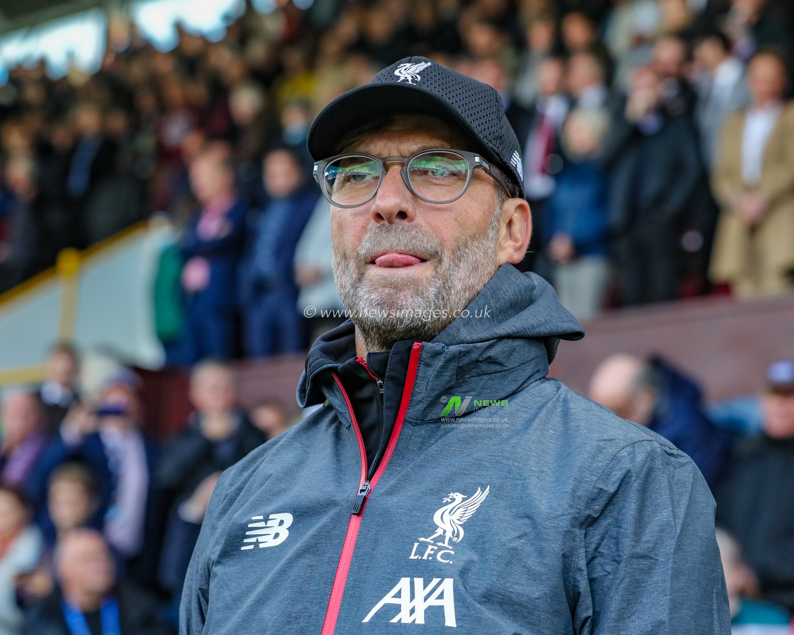 31st August 2019, Turf Moor, Burnley, England ; Premier League Football, Burnley vs Liverpool : Jurgen Klopp manager of Liverpool 

Credit: Mark Cosgrove/News Images

English Football League images are subject to DataCo Licence