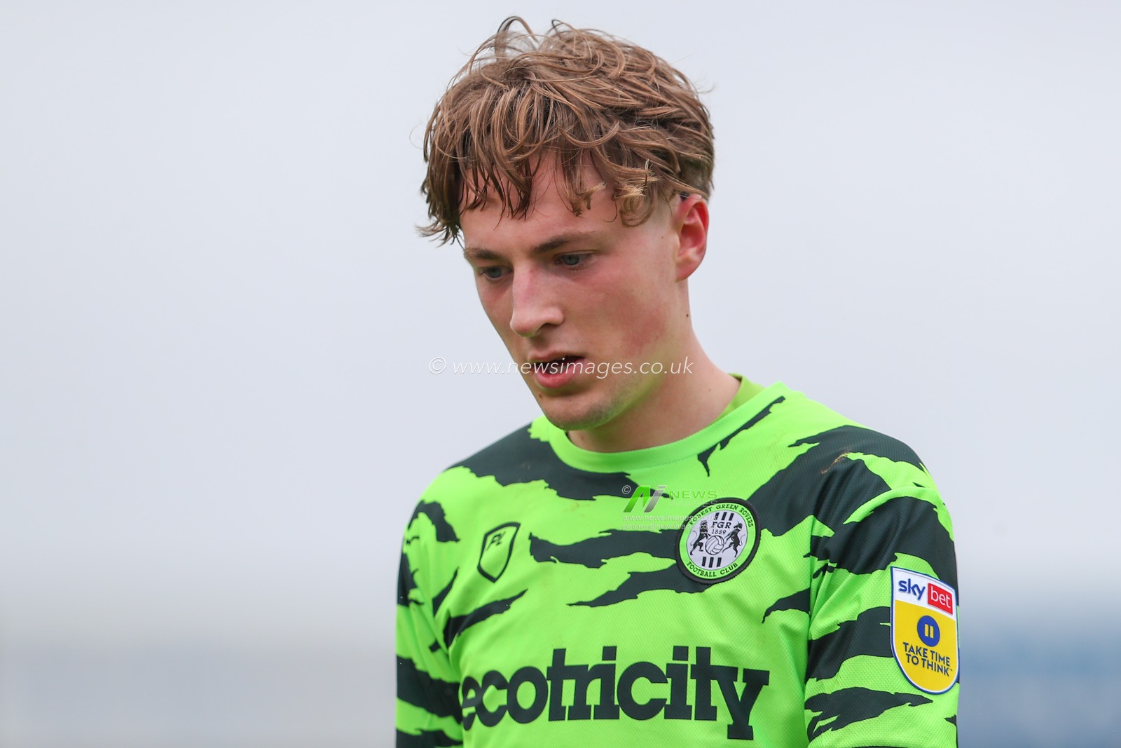 Charlie Savage #48 of Forest Green Rovers during the Sky Bet League 1 match Forest Green Rovers vs Sheffield Wednesday at The New Lawn, Nailsworth, United Kingdom, 26th March 2023

(Photo by Gareth Evans/News Images)