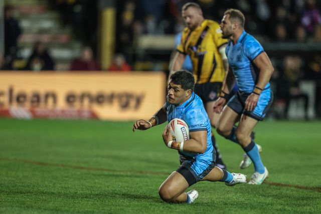 Betfred Super League Round 6 Castleford Tigers v Hull FC