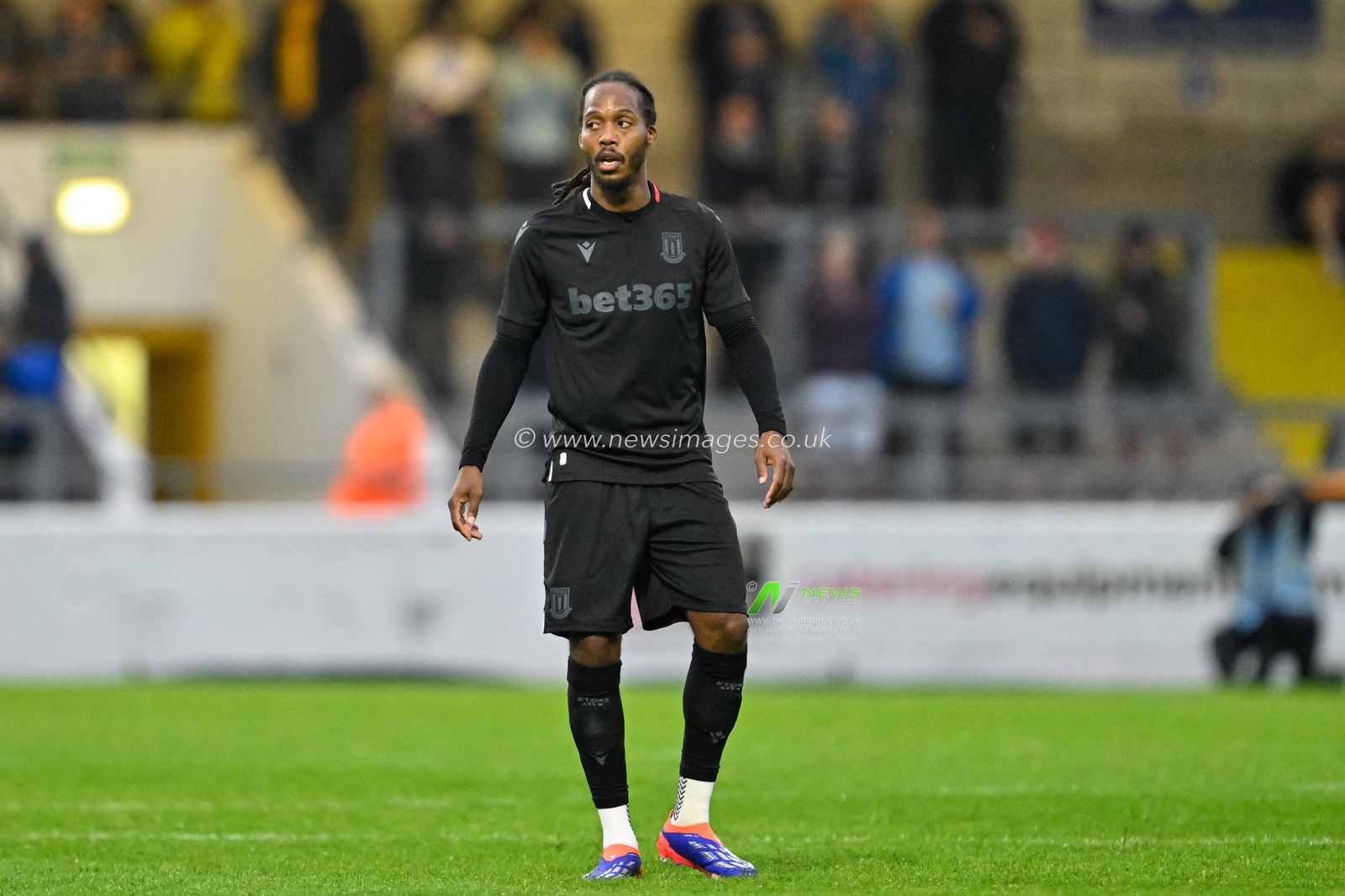 Daniel Johnson of Stoke City during the Pre-season friendly match Chester vs Stoke City at Deva Stadium, Chester, United Kingdom, 11th July 2024

(Photo by Cody Froggatt/News Images)
