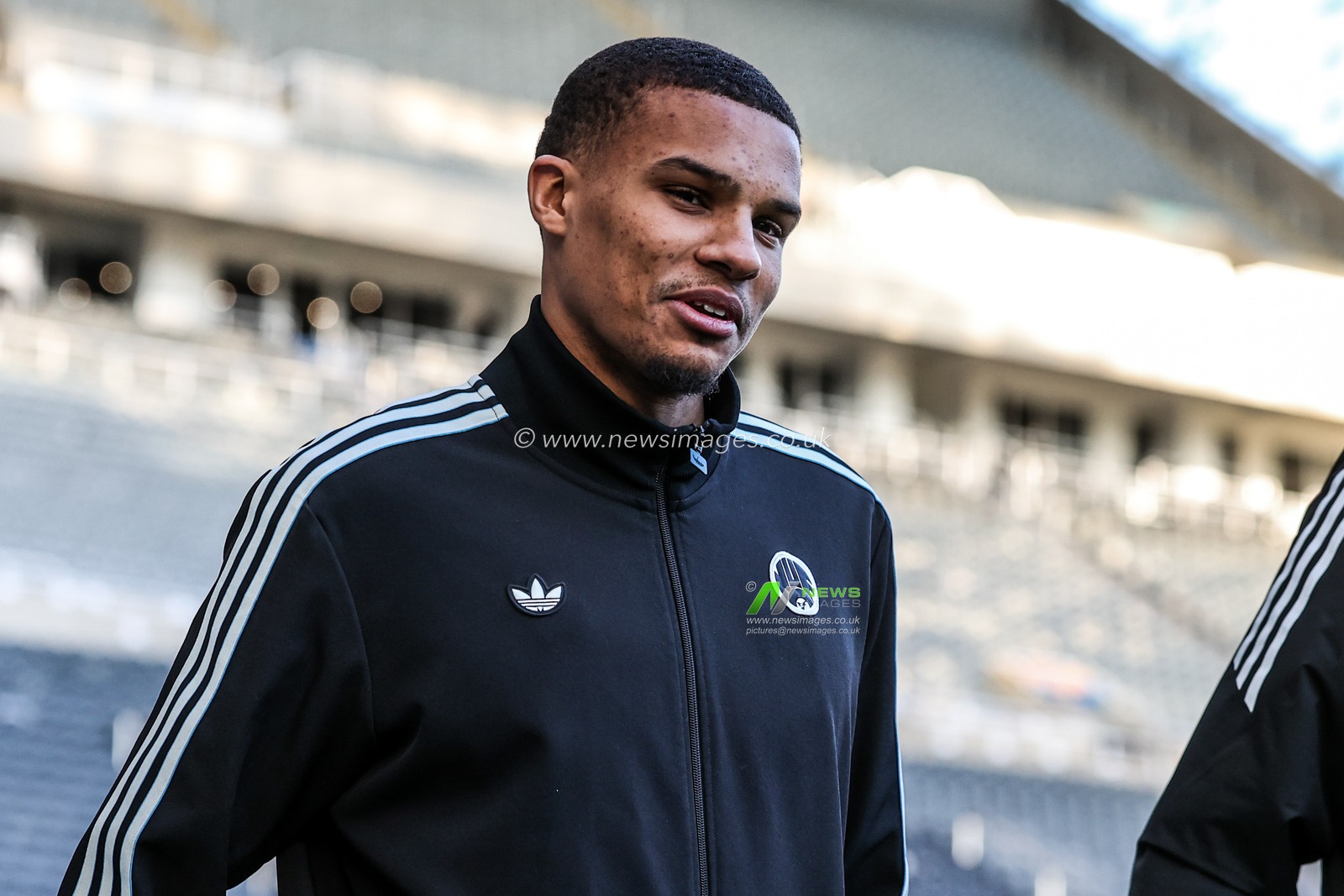 Malick Thiaw of Newcastle United arrives during the Premier League match Newcastle United vs Crystal Palace at St. James's Park, Newcastle, United Kingdom, 4th January 2026

(Photo by Alfie Cosgrove/News Images)

*** GER AUT SUI OUT ***