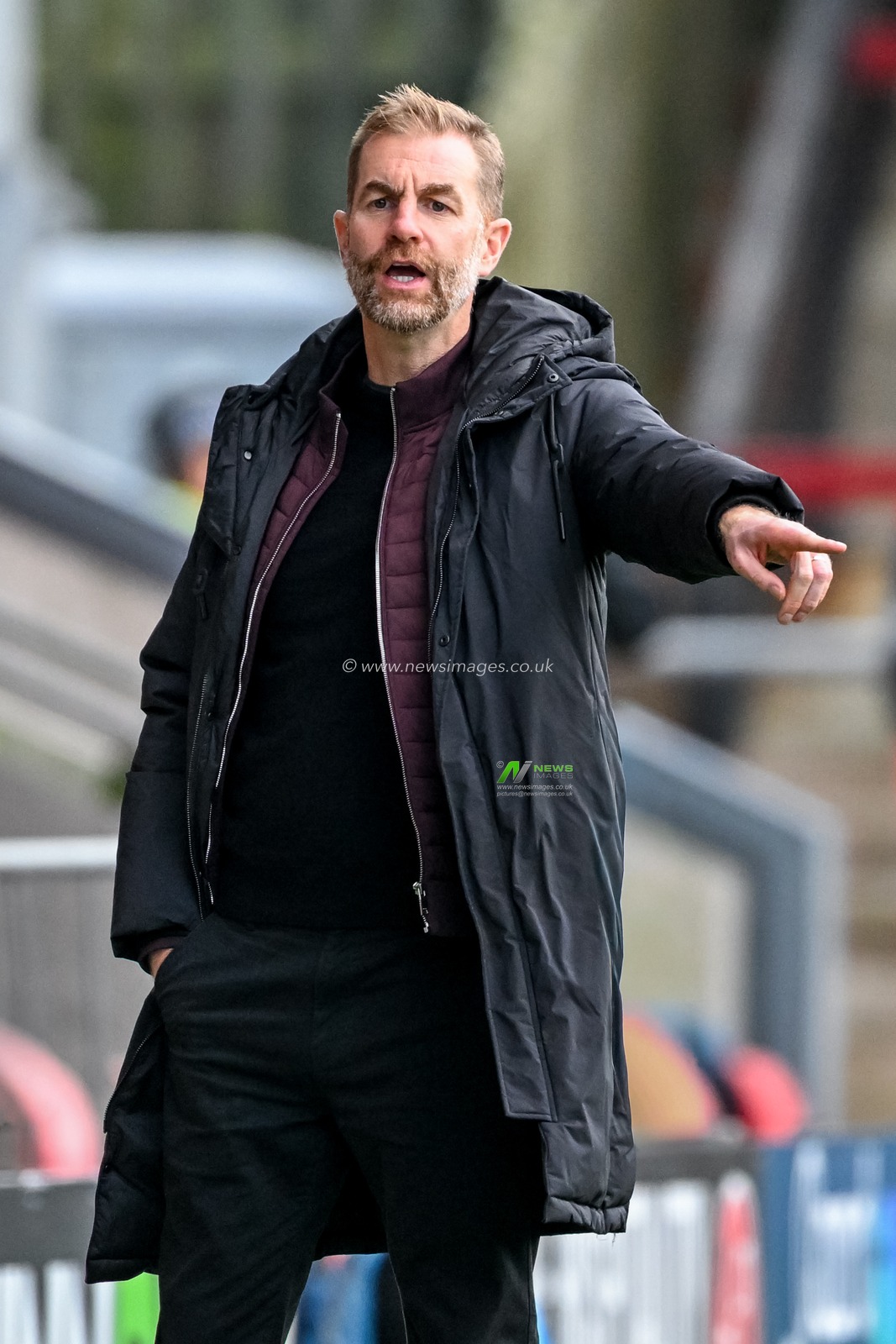 /sw/ points during the Sky Bet League 2 match Fleetwood Town vs Harrogate Town at Highbury Stadium, Fleetwood, United Kingdom, 11th October 2025

(Photo by Adam Gee/News Images)