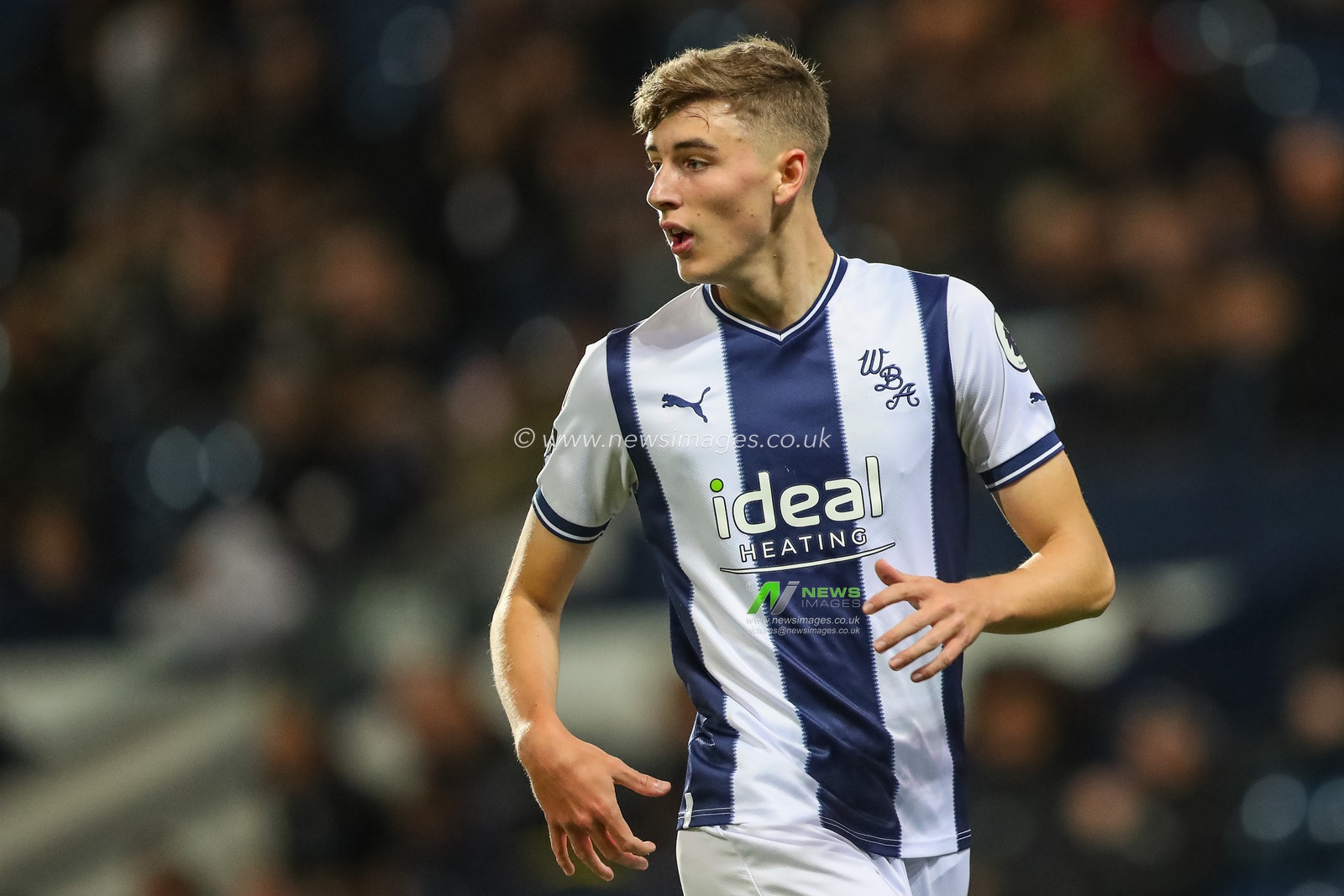 Josh Shaw of West Bromwich Albion during the Premier League 2 U23 match West Bromwich Albion U23 vs Nottingham ForestU 23 at The Hawthorns, West Bromwich, United Kingdom, 7th November 2022

(Photo by Gareth Evans/News Images)