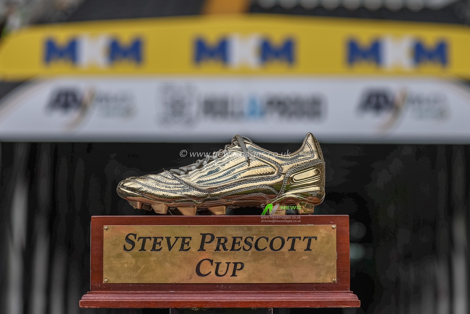 Steve Prescott Cup during the Betfred Super League Round 20 match Hull FC vs St Helens at MKM Stadium, Hull, United Kingdom, 3rd August 2024

(Photo by Mark Cosgrove/News Images)