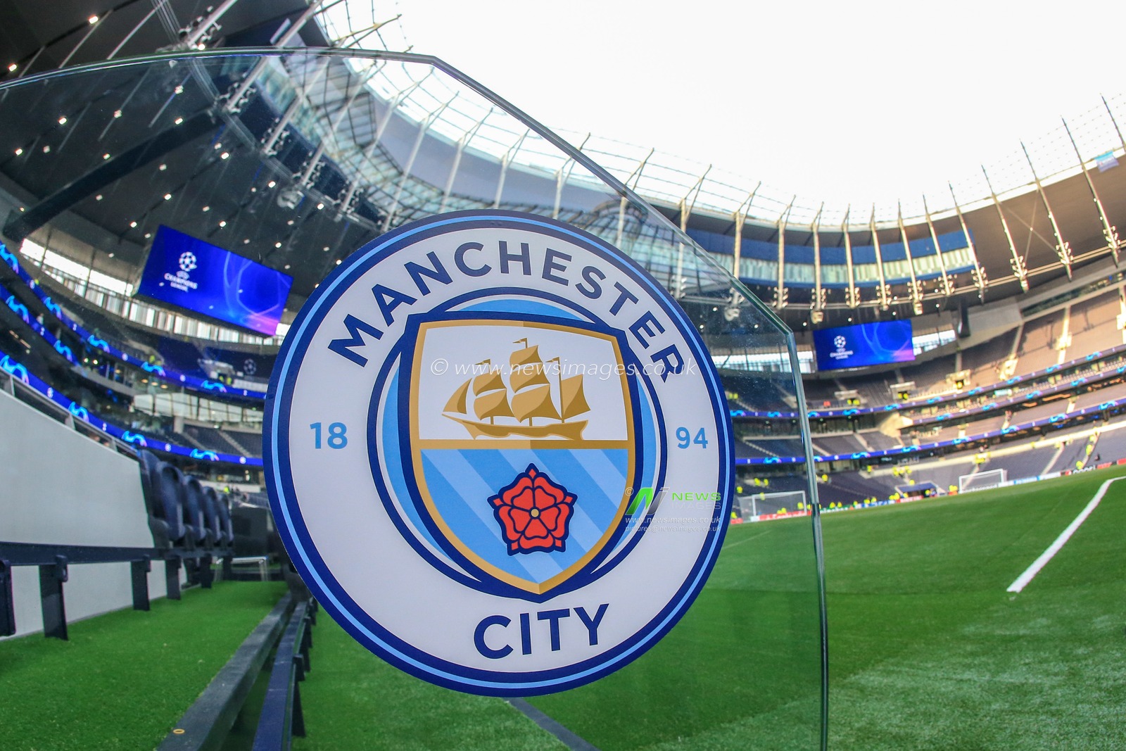 9th April 2019, Tottenham Hotspur Stadium, London, England ; UEFA Champions League, Quarter Final, Tottenham vs Manchester City ; A general view of Tottenham Hotspur Stadium

Credit: Mark Cosgrove/News Images