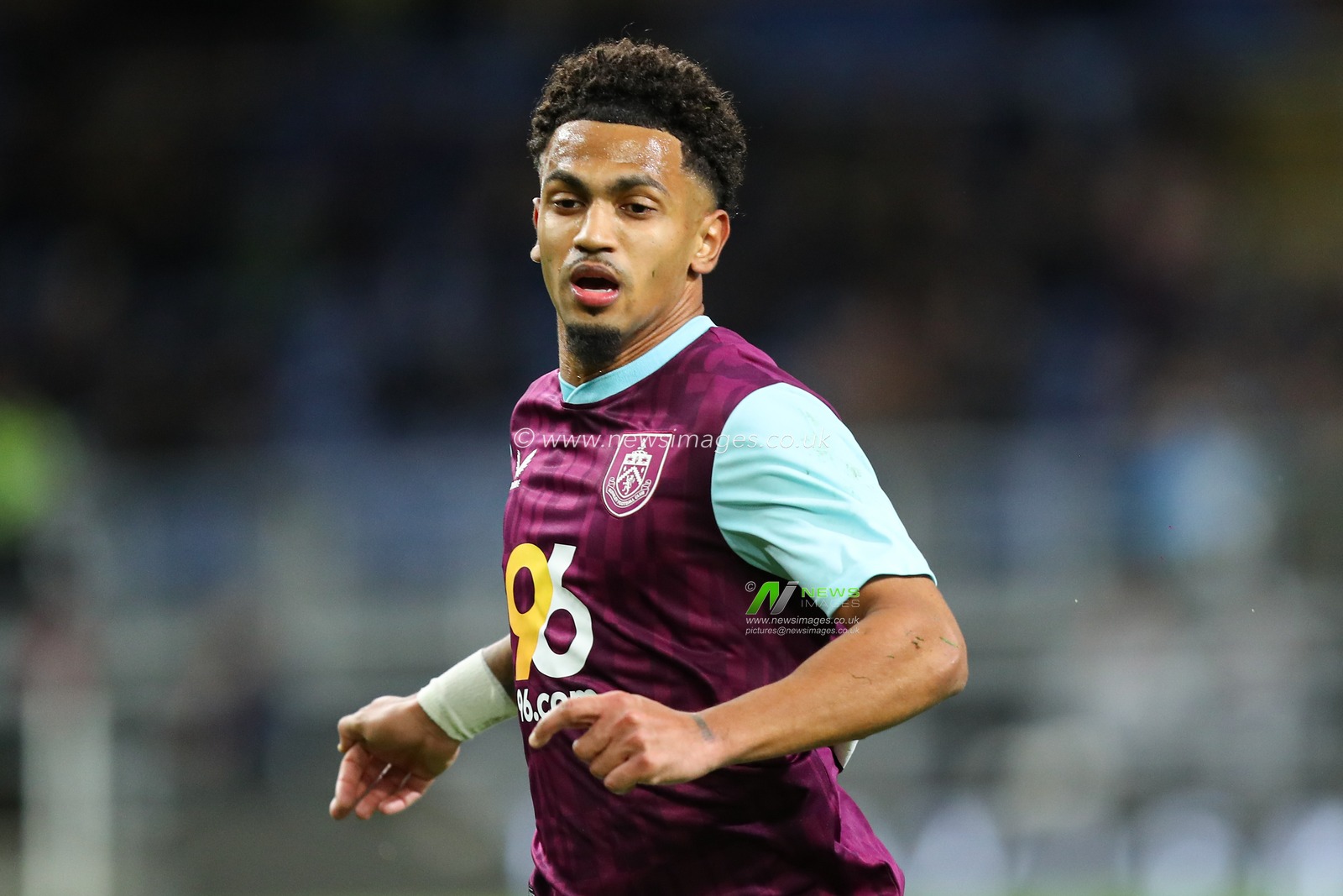 Marcus Edwards of Burnley during the Sky Bet Championship match Burnley vs Sheffield Wednesday at Turf Moor, Burnley, United Kingdom, 21st February 2025

(Photo by Jorge Horsted/News Images)