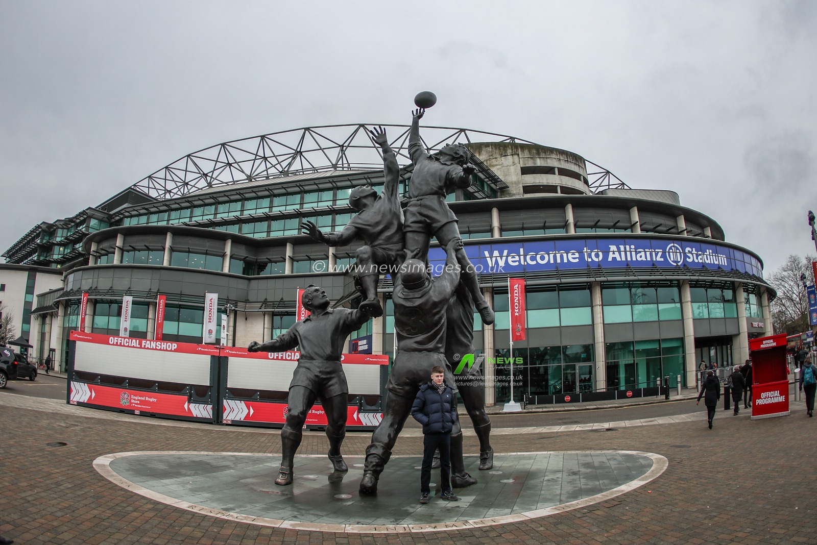 A general view of The during Allianz Stadium ahead of the 2025 Guinness 6 Nations match England vs Scotland at Allianz Stadium, Twickenham, United Kingdom, 22nd February 2025

(Photo by Mark Cosgrove/News Images)
