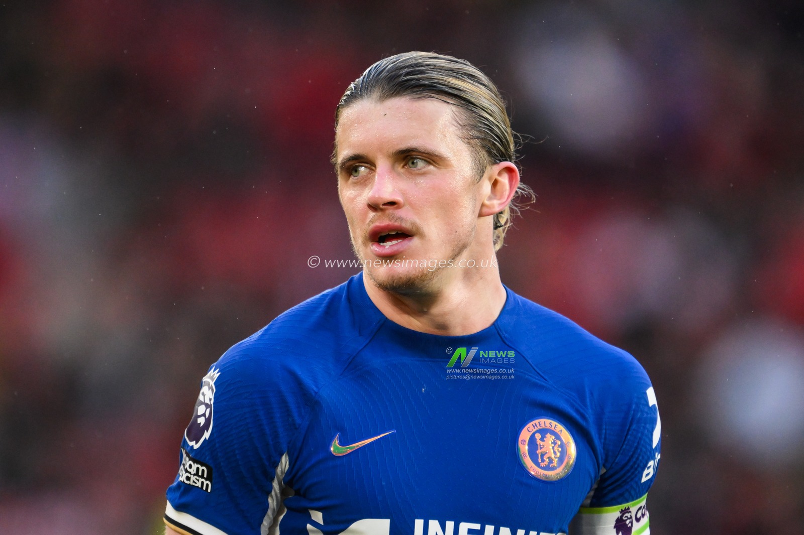 Conor Gallagher of Chelsea during the Premier League match Sheffield United vs Chelsea at Bramall Lane, Sheffield, United Kingdom, 7th April 2024

(Photo by Craig Thomas/News Images)