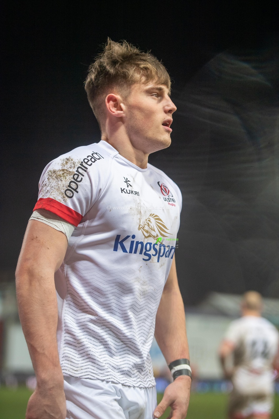 Ethan McIlroy #23 of Ulster Rugby sent to the bin towards the end of the match