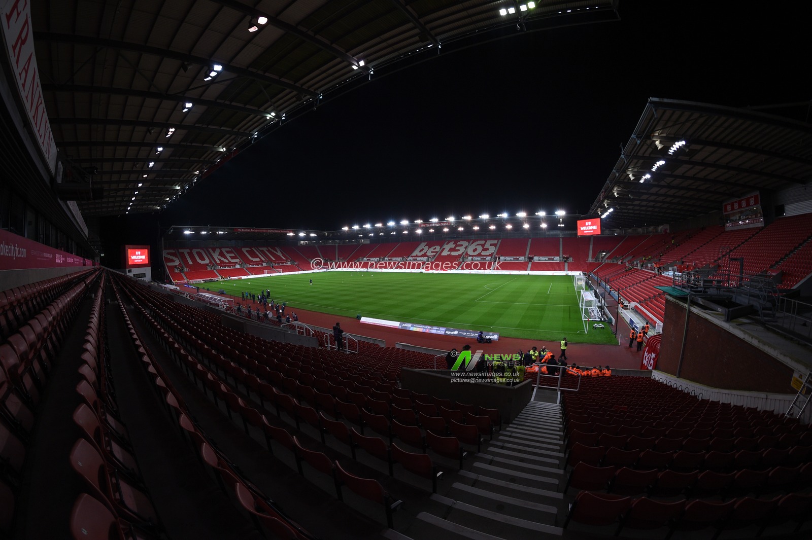 4th November 2019, Bet365 Stadium, Stoke-on-Trent, England; Sky Bet Championship, Stoke City v West Bromwich Albion : A general view of Bet 365 Stadium, venue for todays game.

Credit: Richard Long/News Images