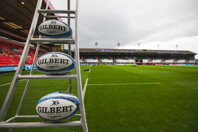 Mattioli Woods Welford Road Stadium before the Gallagher Premiership Play-off Semi-final Leicester Tigers vs Sale Sharks at Mattioli Woods Welford Road Stadium, Leicester, United Kingdom, 7th June 2025

(Photo by Craig Evans/News Images)