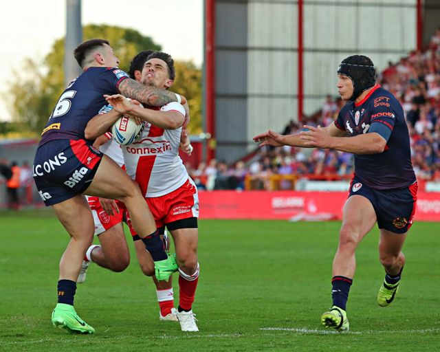 Betfred Super League Round 13 Hull KR v St Helens