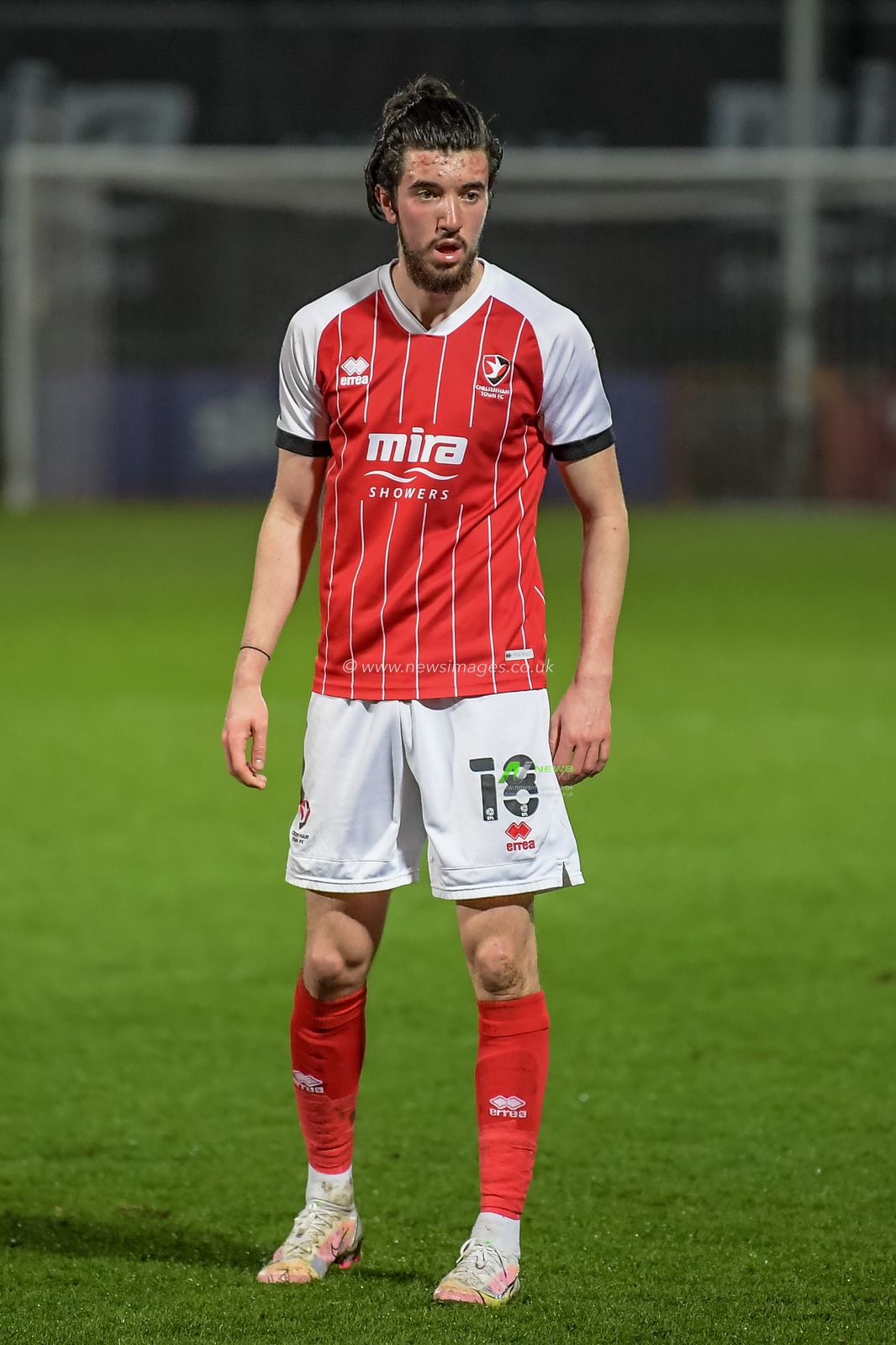 Finn Azaz #18 of Cheltenham Town