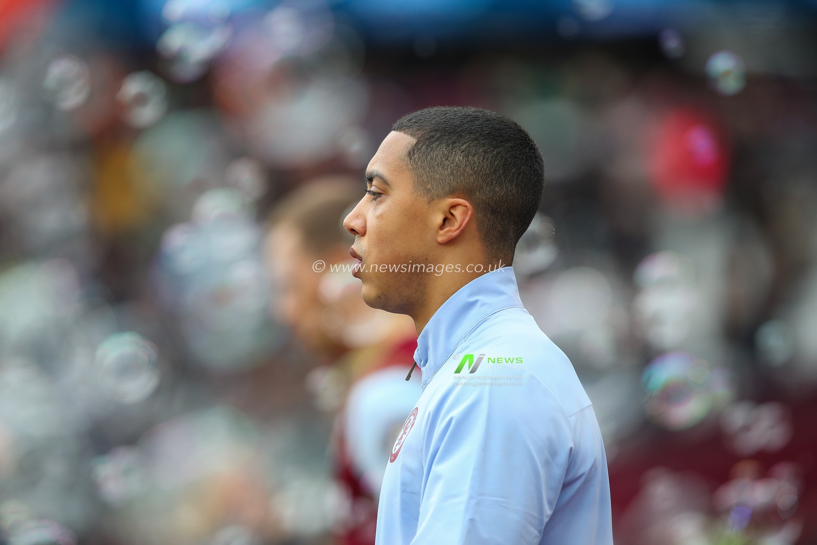 Youri Tielemans of Aston Villa ahead of the Premier League match West Ham United vs Aston Villa at London Stadium, London, United Kingdom, 17th March 2024

(Photo by Gareth Evans/News Images)