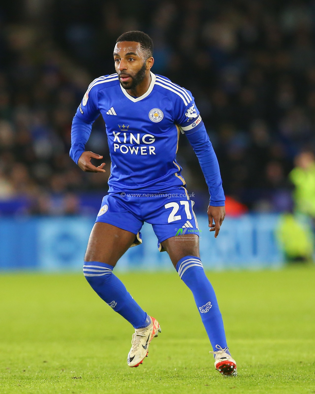 Ricardo Pereira of  Leicester City, during the Sky Bet Championship match Leicester City vs Ipswich Town at King Power Stadium, Leicester, United Kingdom, 22nd January 2024

(Photo by Gareth Evans/News Images)