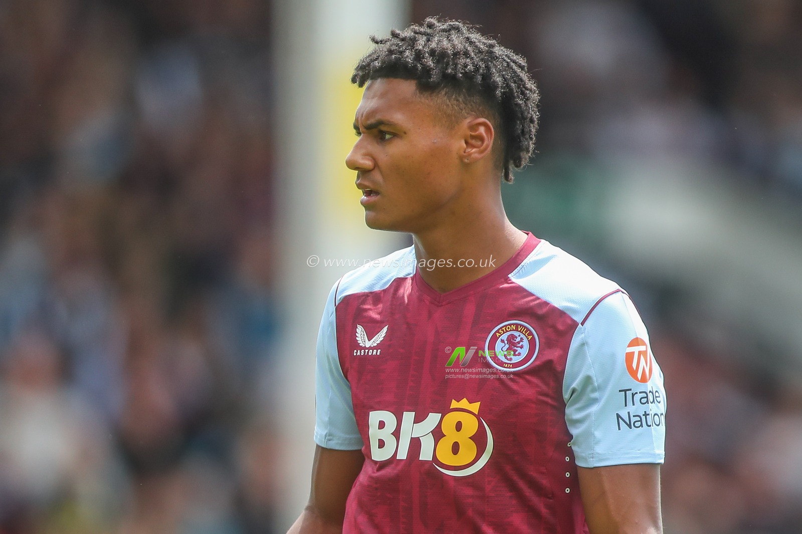 Ollie Watkins #11 of Aston Villa during the Pre-season friendly match Walsall vs Aston Villa at Poundland Bescot Stadium, Walsall, United Kingdom, 15th July 2023

(Photo by Gareth Evans/News Images)