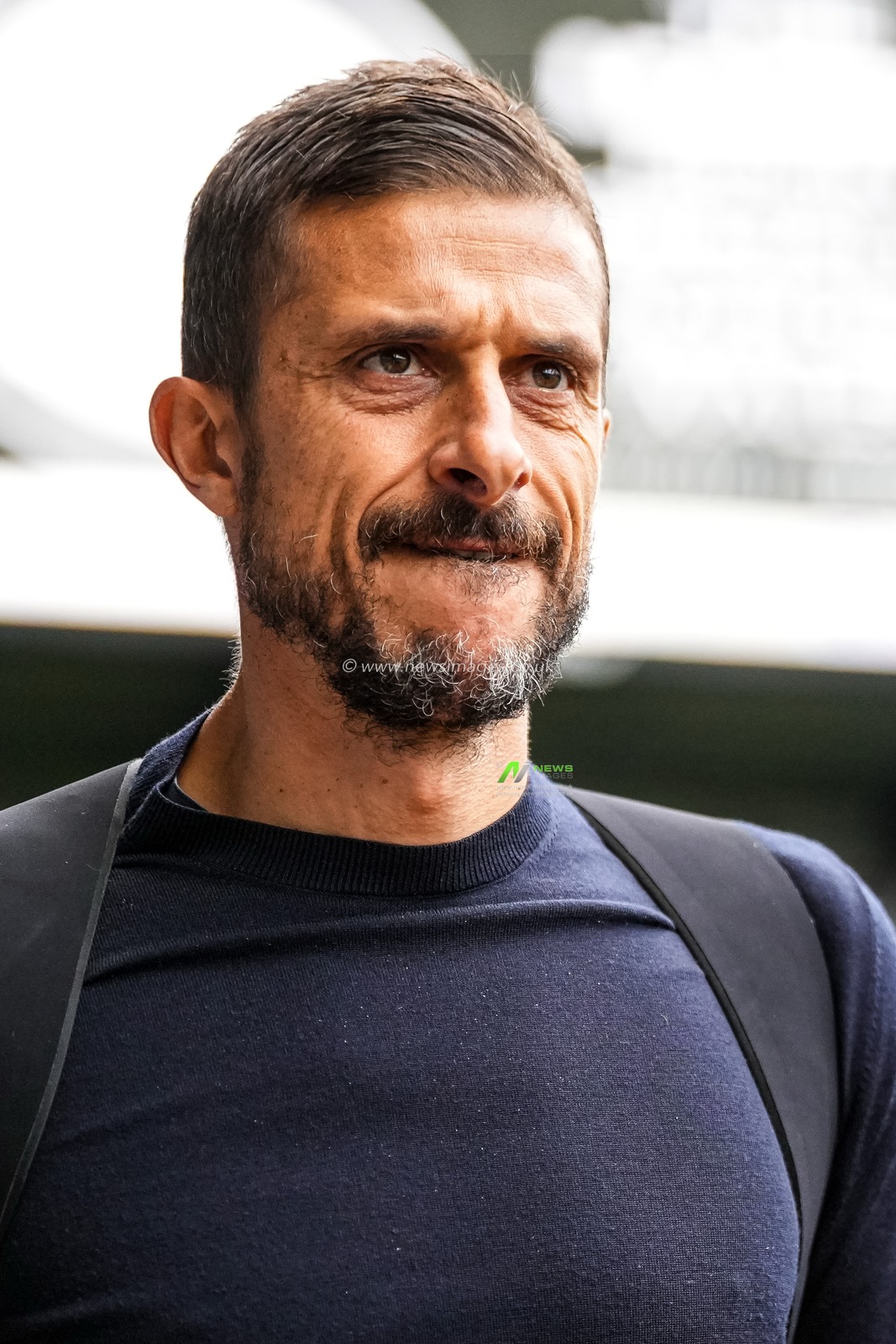 Alessio Dionisi manager of Watford arrives at the Swansea.com Stadium ahead of the Sky Bet Championship match Swansea City vs Watford at Swansea.com Stadium, Swansea, United Kingdom on 01 September 2026

(Photo by Andrew Lewis/News Images)