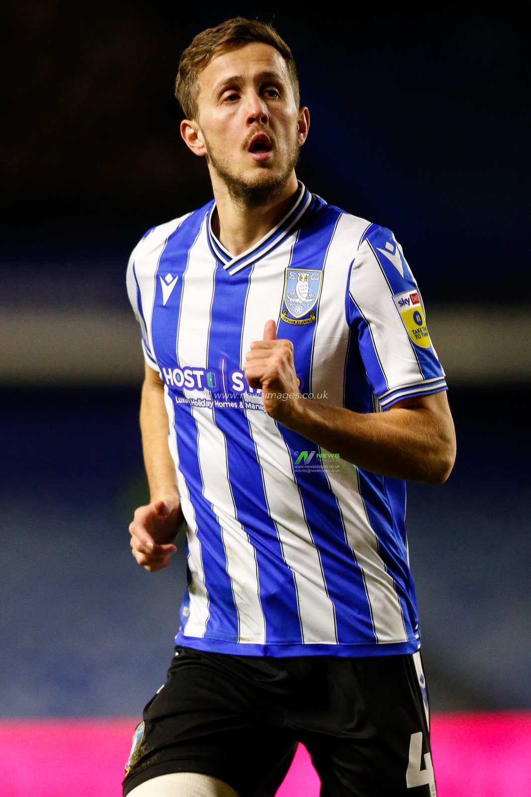 Will Vaulks #4 of Sheffield Wednesday during the Sky Bet League 1 match Sheffield Wednesday vs Port Vale at Hillsborough, Sheffield, United Kingdom, 29th December 2022

(Photo by Ben Early/News Images)