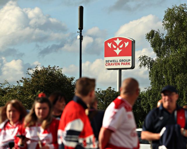 Betfred Super League Round 13 Hull KR v St Helens
