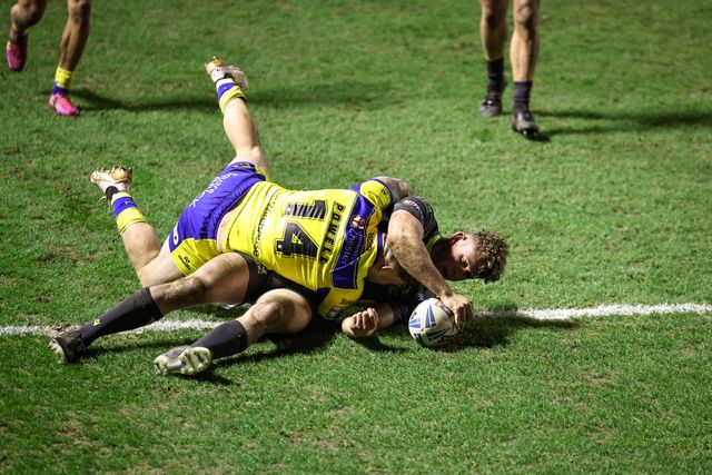 Betfred Super League Round 2 Warrington Wolves v Catalans Dragons