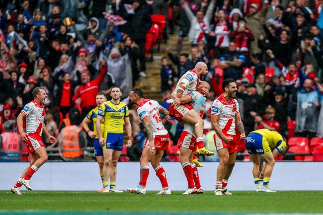 Betfred Challenge Cup Final Warrington Wolves v Hull KR