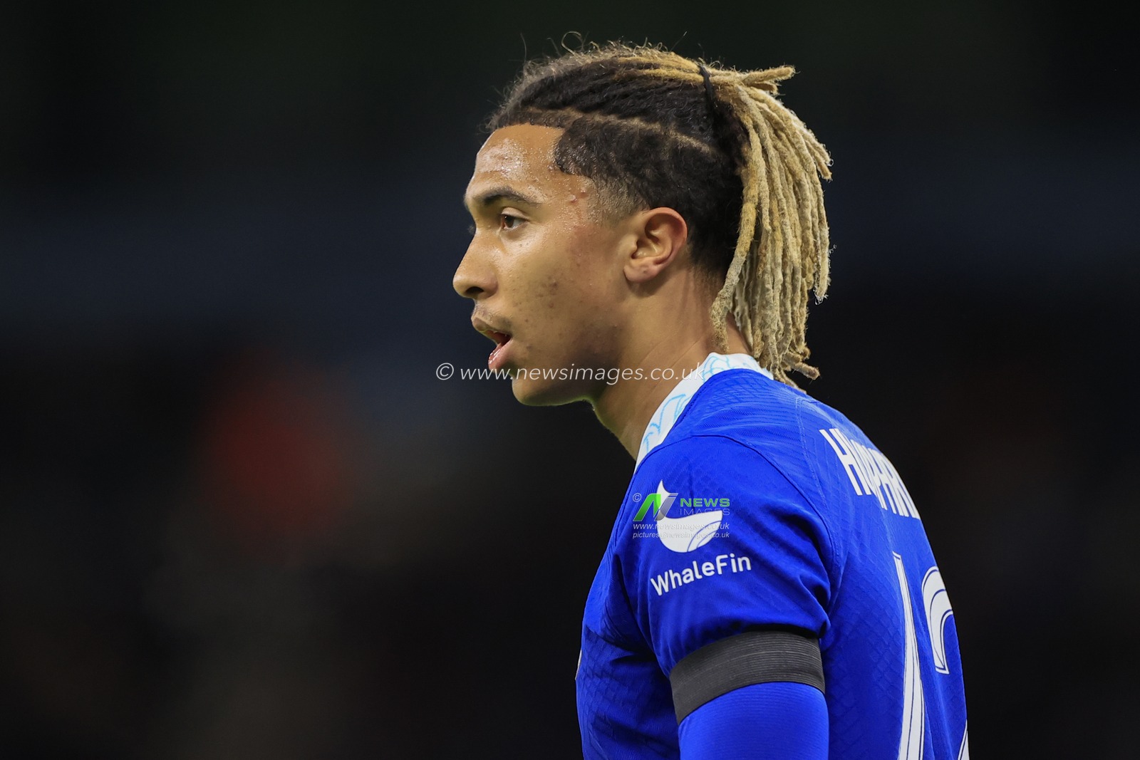 Bashir Humphries #42 of Chelsea during the FA Cup Third Round match Manchester City vs Chelsea at Etihad Stadium, Manchester, United Kingdom, 8th January 2023

(Photo by Conor Molloy/News Images)