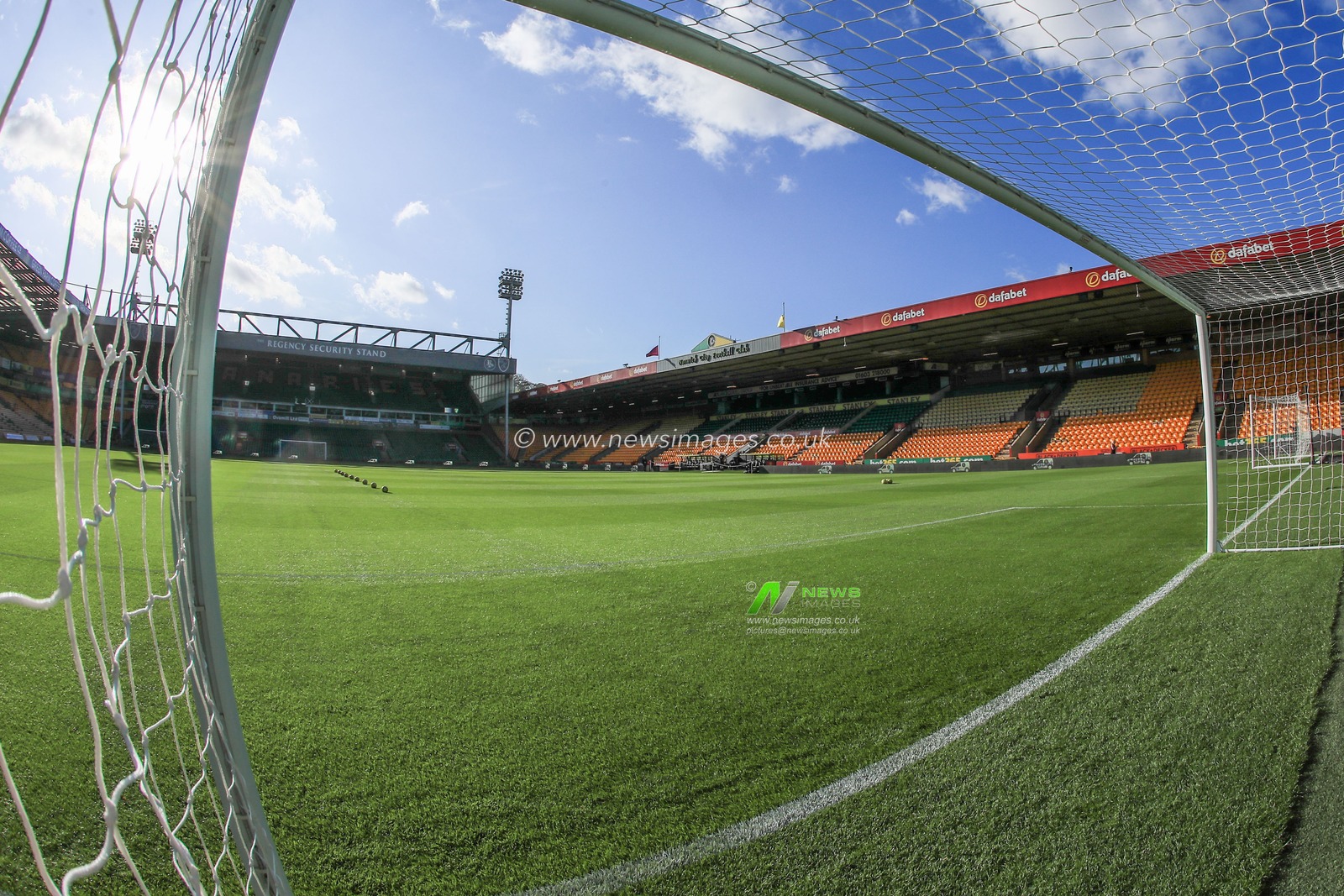 27th October 2019, Carrow Road, Norwich, England; Premier League, Norwich City v Manchester United : A general view of Carrow Road

Credit: Mark Cosgrove/News Images
