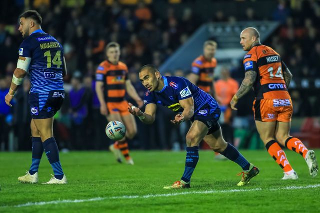 Betfred Super League Round 9 Castleford Tigers Wigan Warriors