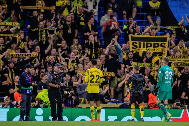 UEFA Champions League Manchester City v Borussia Dortmund