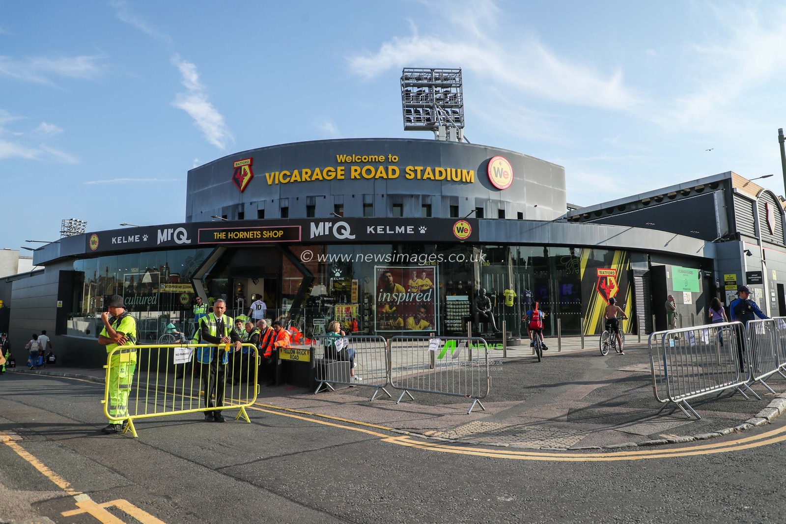 A general view of Vicarage Road Stadium prior to the Carabao Cup match Watford vs Plymouth Argyle at Vicarage Road, Watford, United Kingdom, 27th August 2024

(Photo by Izzy Poles/News Images)