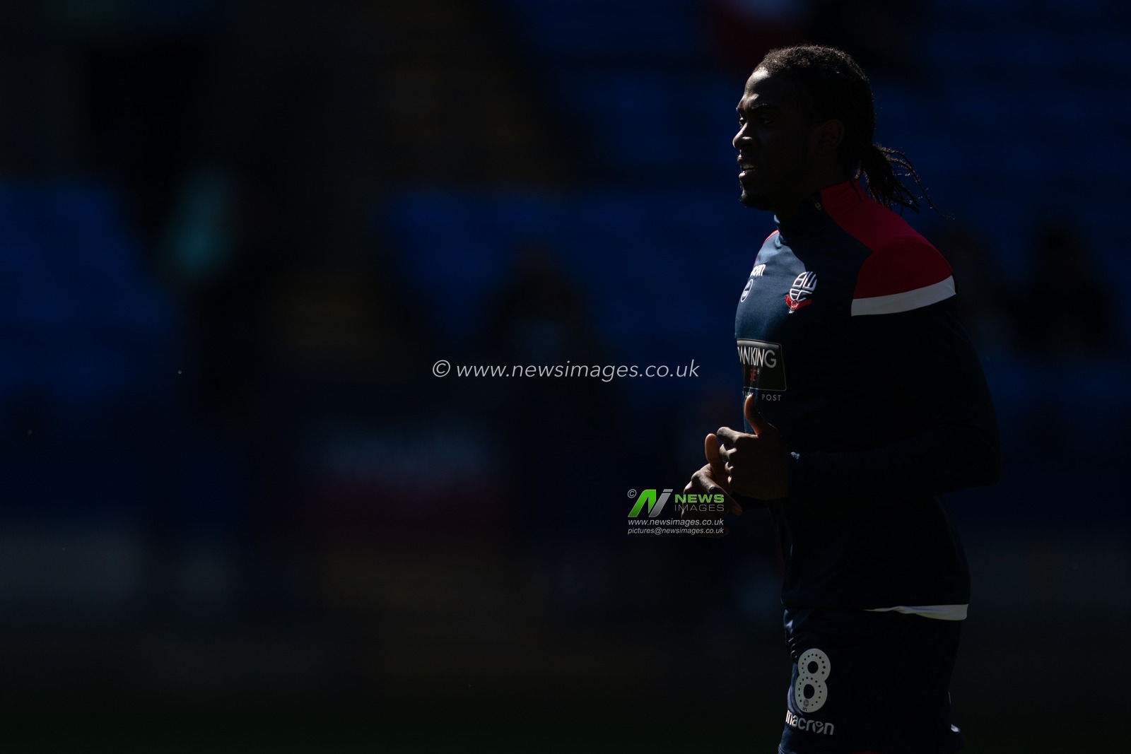 Bolton Wanderers Clayton Donaldson

6th April 2019 , University of Bolton Stadium, Bolton, England;  Sky bet Championship Football, Bolton Wanderers vs Ipswich Town 

Credit: Terry Donnelly/News Images