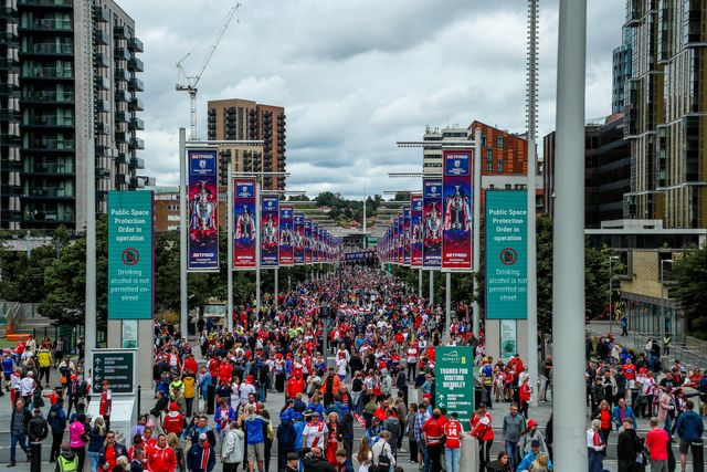 Betfred Challenge Cup Final Warrington Wolves v Hull KR