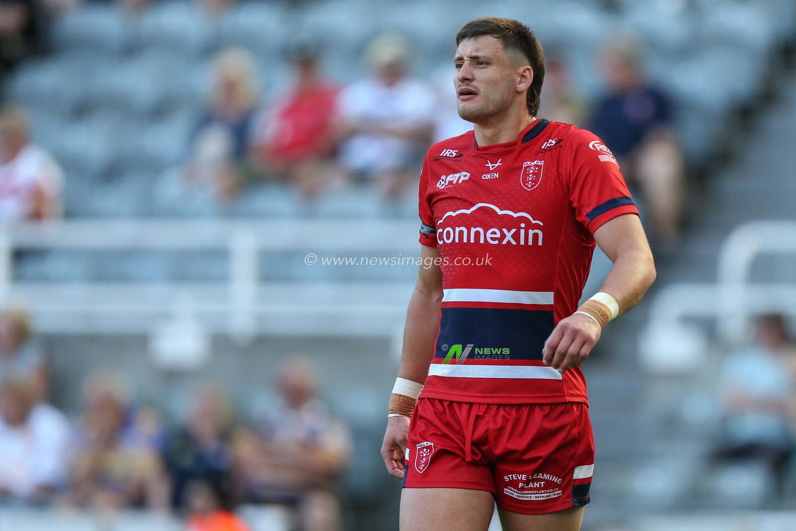 Sam Wood #24 of Hull KR during the game