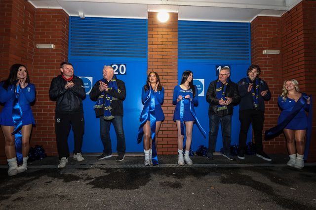Betfred Super League Round 1 Warrington Wolves v St Helens