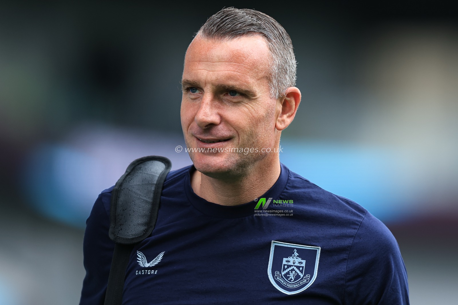 Burnley manager Nicky Hayen arrives ahead of the Sky Bet Championship match Burnley vs West Ham United at Turf Moor, Burnley, United Kingdom on 16 August 2026

(Photo by Jorge Horsted/News Images)