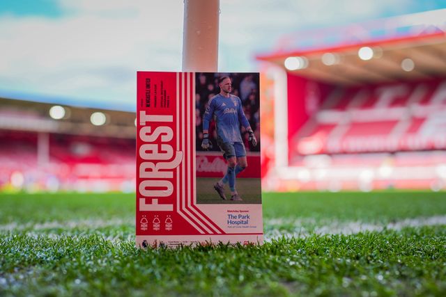 A general view of the Nottingham Forest goalkeeper Matz Sels in the match day program prior to kick offduring the Premier League match Nottingham Forest vs Newcastle Untied at City Ground, Nottingham, United Kingdom on 10 May 2026

(Photo by Maynard Manyowa/News Images)